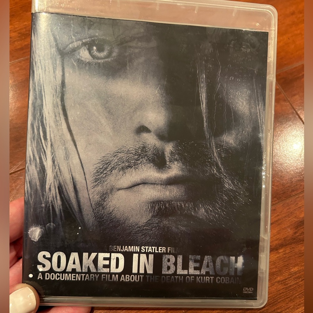 DVD Soaked in Bleach Kurt Cobain documentary